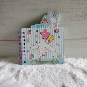 Sanrio Cinnamoroll Mini Notebook Read Description